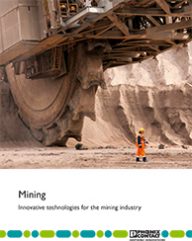 Mining – Innovative technologies for the mining industry